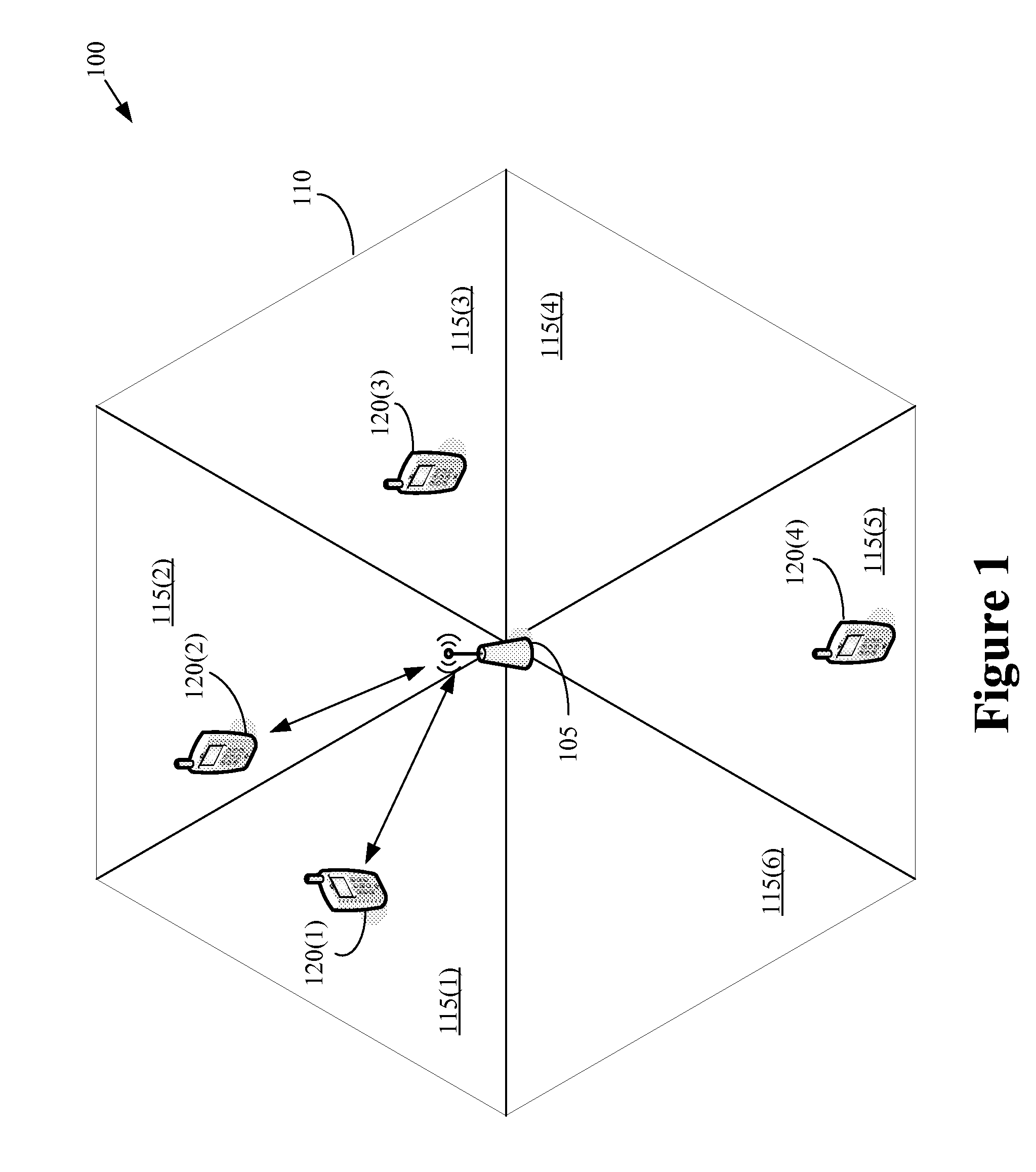 Inter-sector macrodiversity interference cancellation and scheduling