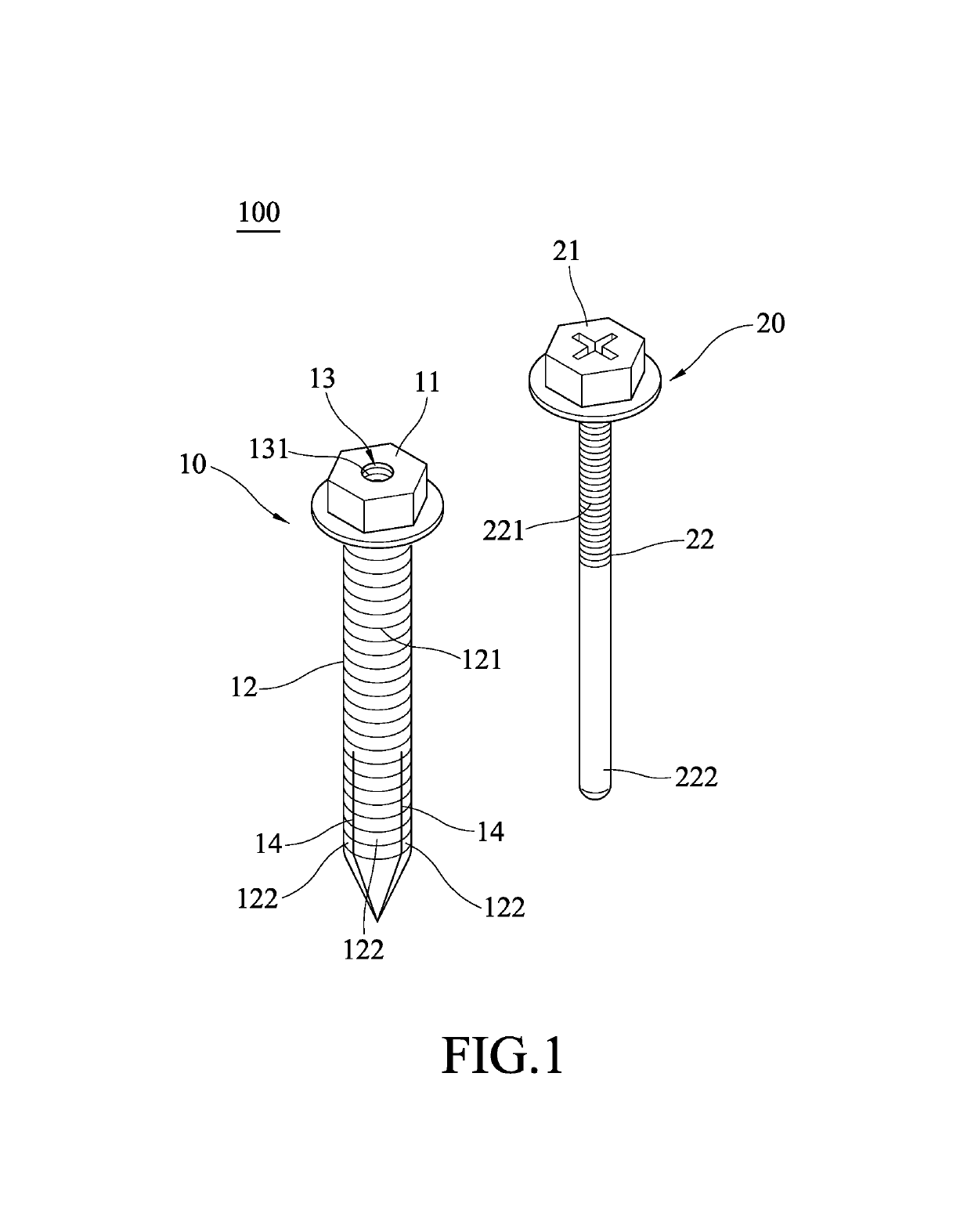 Expandable fixing device