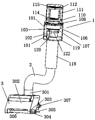 Cherry picking and sorting device