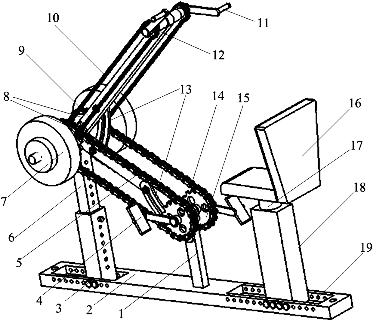 A dual-purpose fitness device for hands and feet