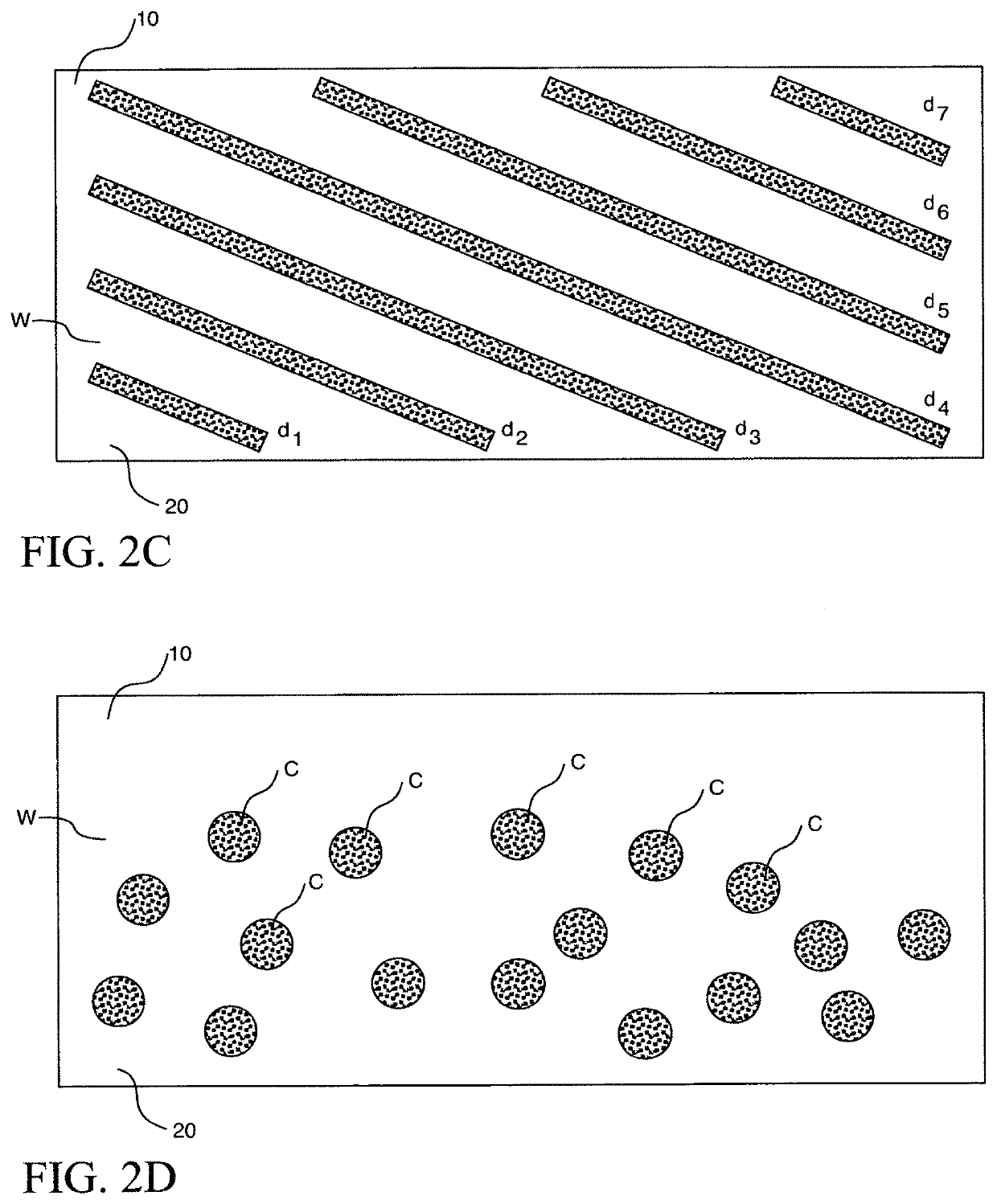 Foam reefer wall backing with spaced rows of loops for better adhesion