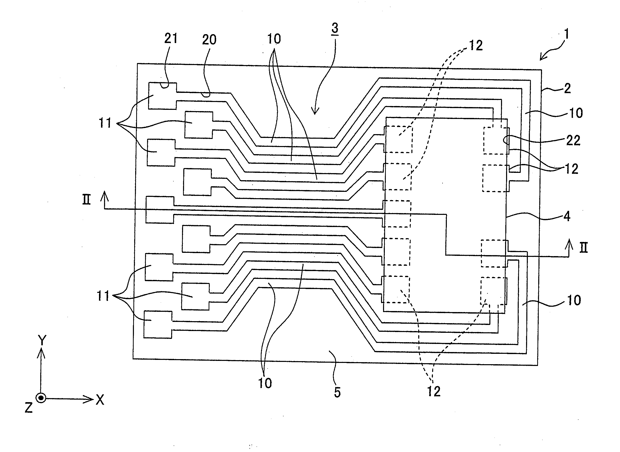 Method for forming pattern and a wired board