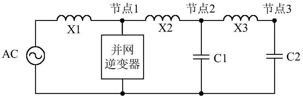 Node admittance matrix eigenvalue analysis method applied to grid-connected-inverter-included parallel resonance situation