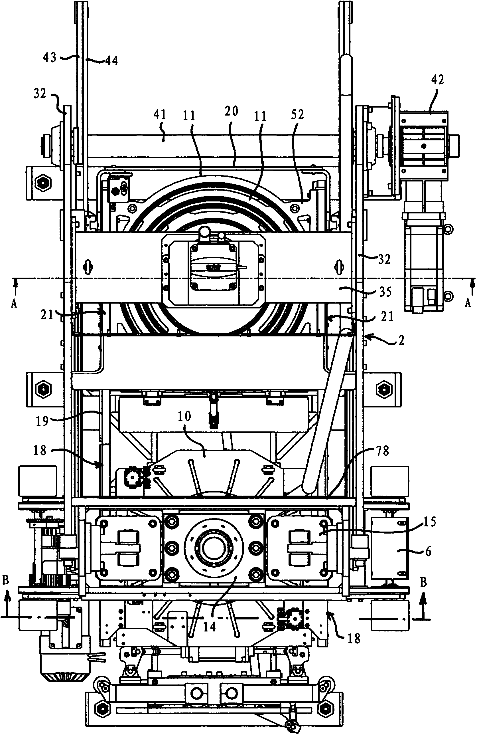 Tyre inflation device