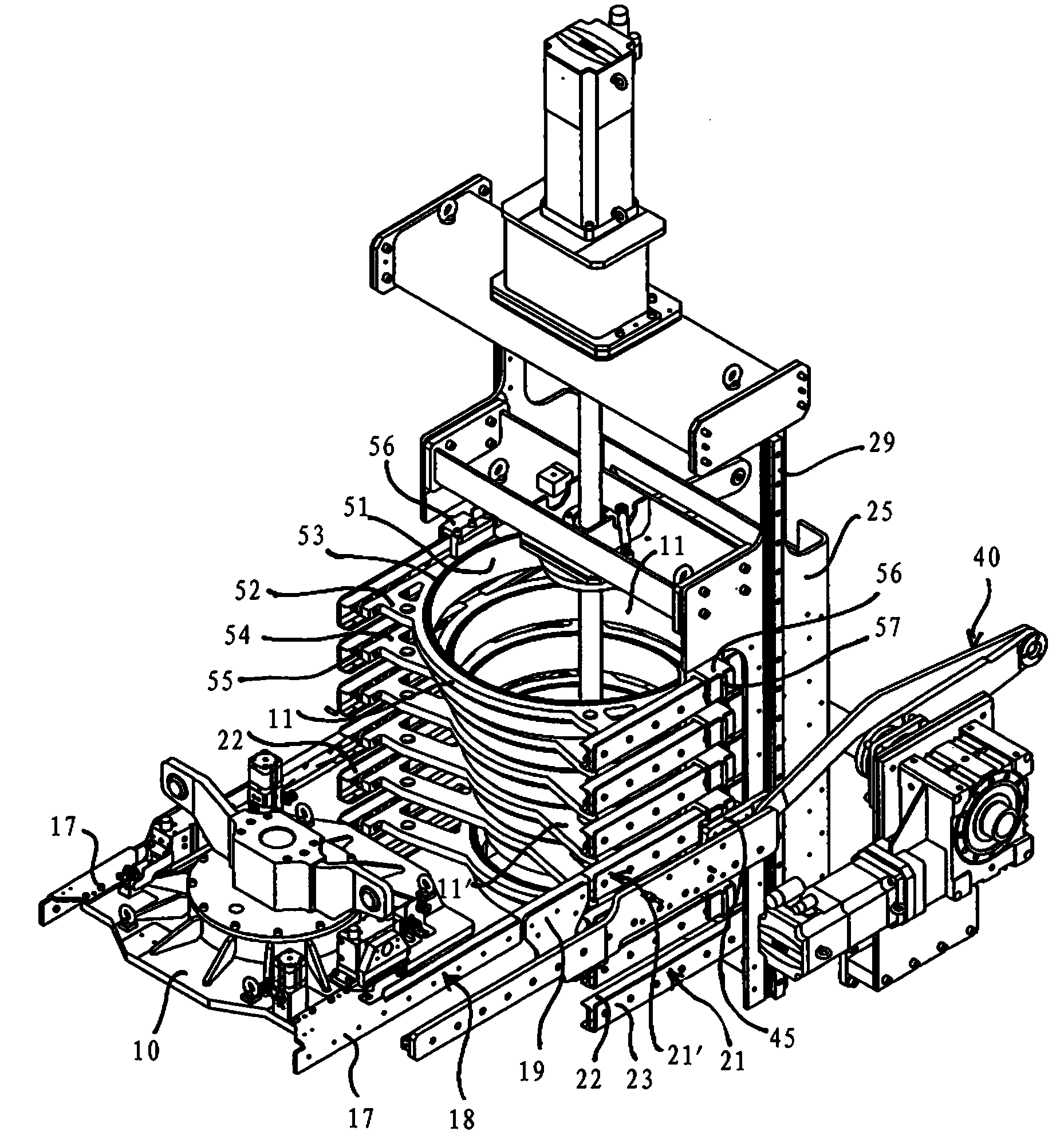 Tyre inflation device