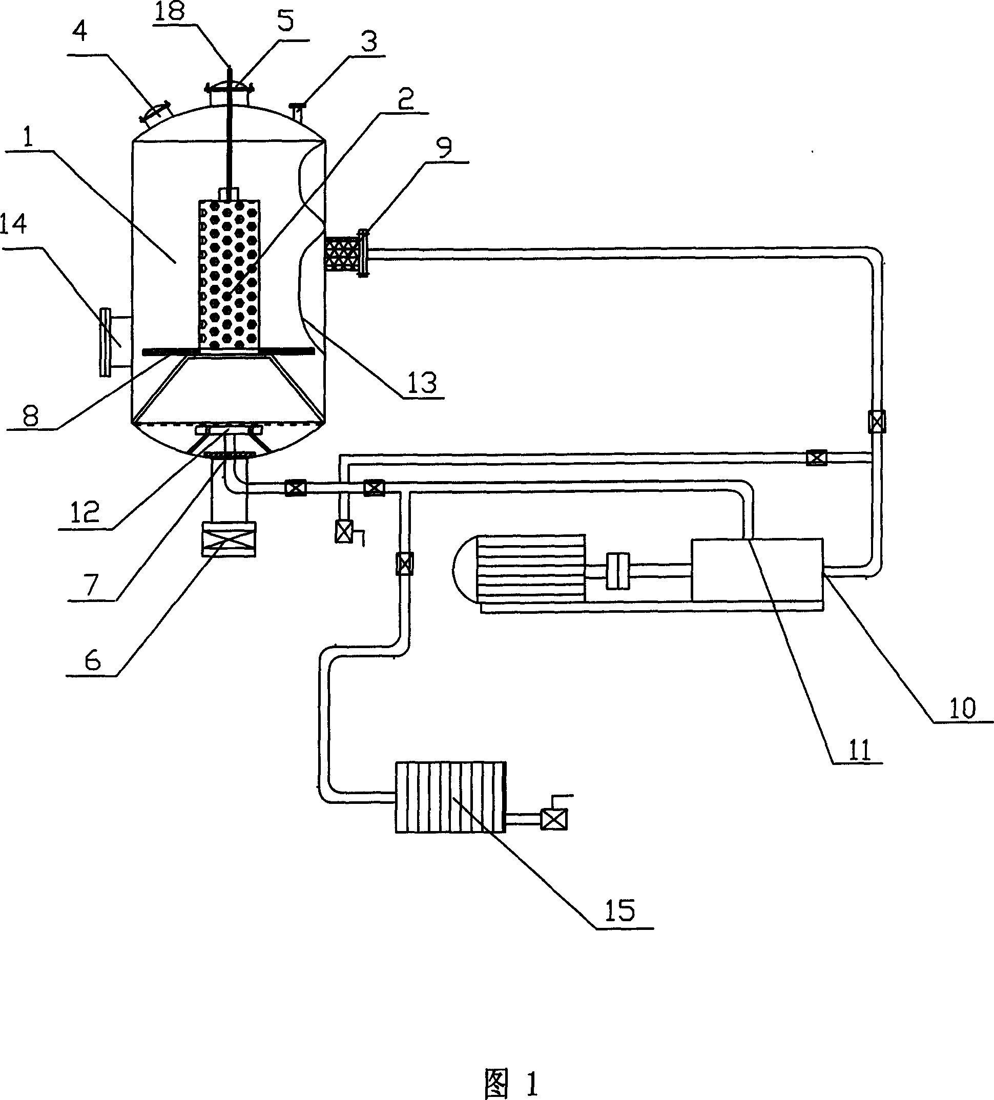 Method of distilling and purifying of propolis and special equipment thereof