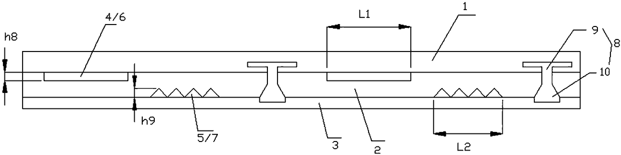 Artificial graphite film applied to unmanned aerial vehicle control chip end cap