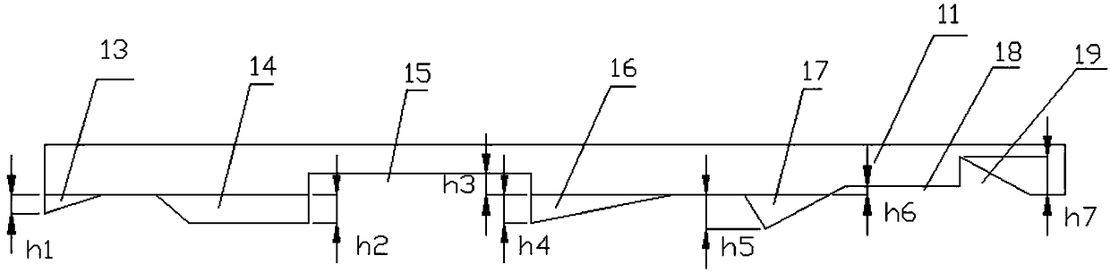 Artificial graphite film applied to unmanned aerial vehicle control chip end cap