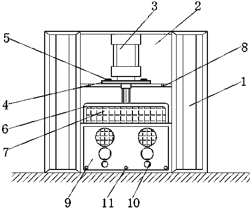 Small sluice with controllable water flow utilization function