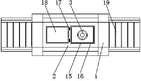 Small sluice with controllable water flow utilization function