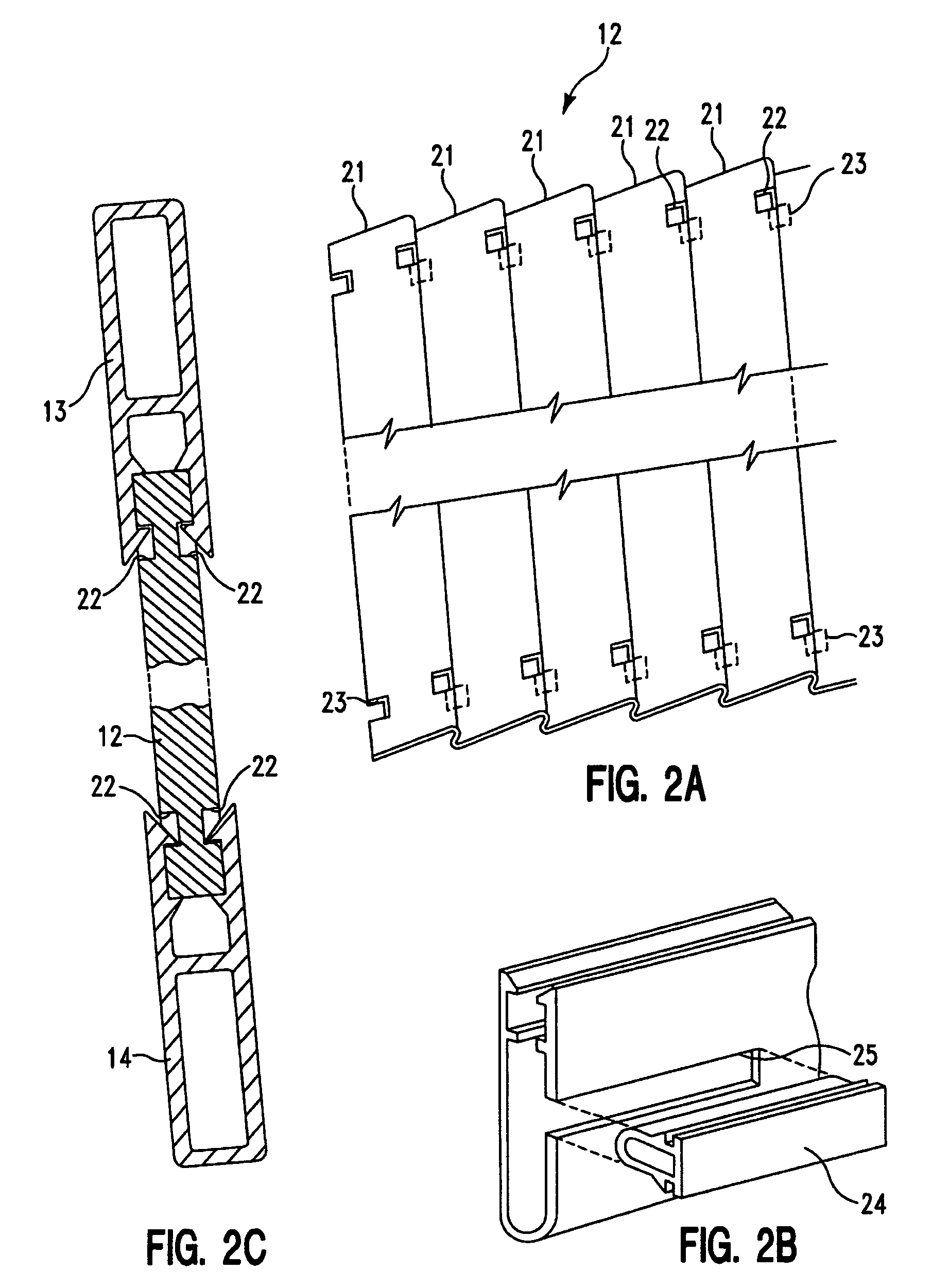 Flexible fence assembly