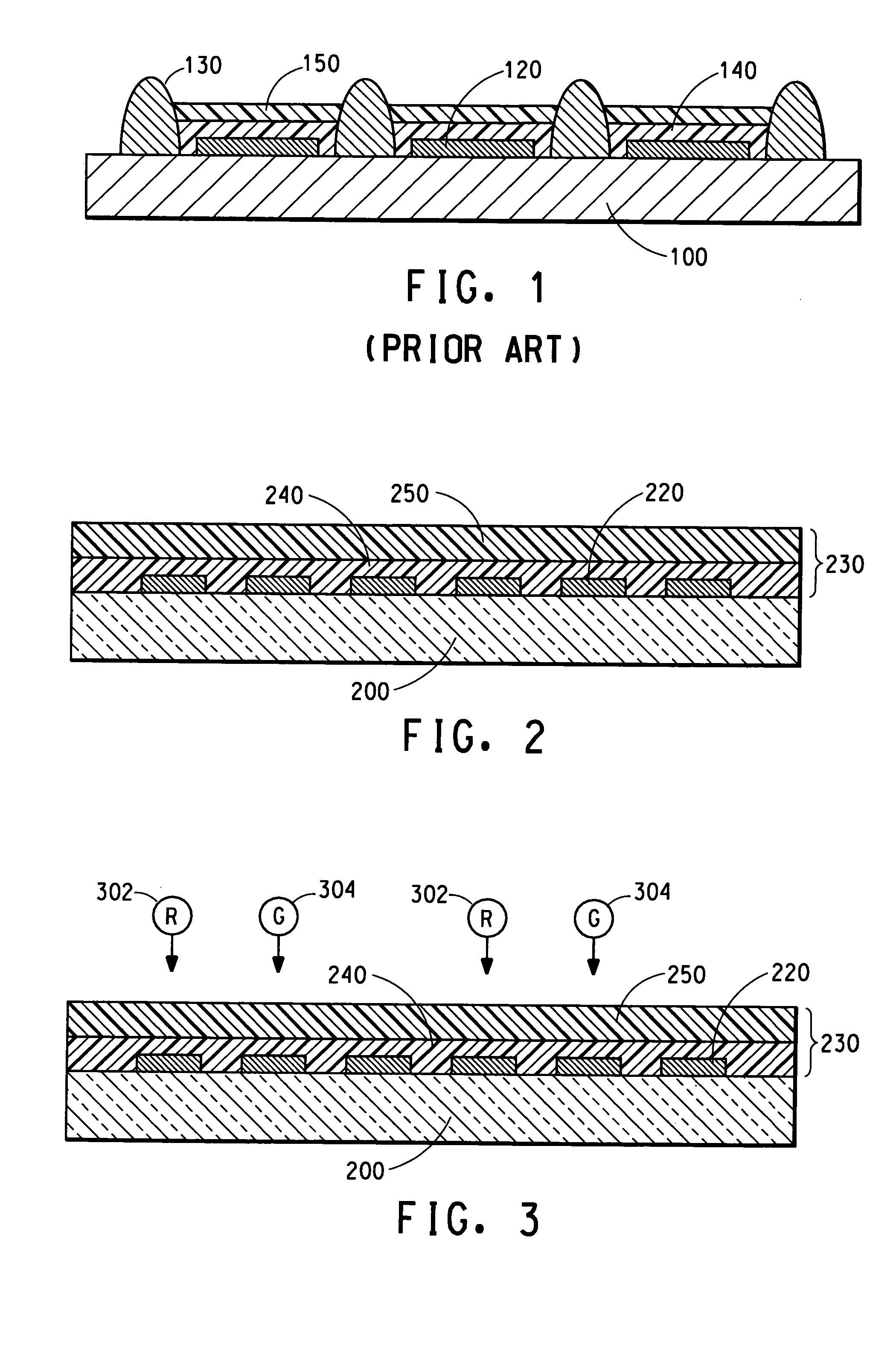 Organic material with a region including a guest material and organic electronic devices incorporating the same