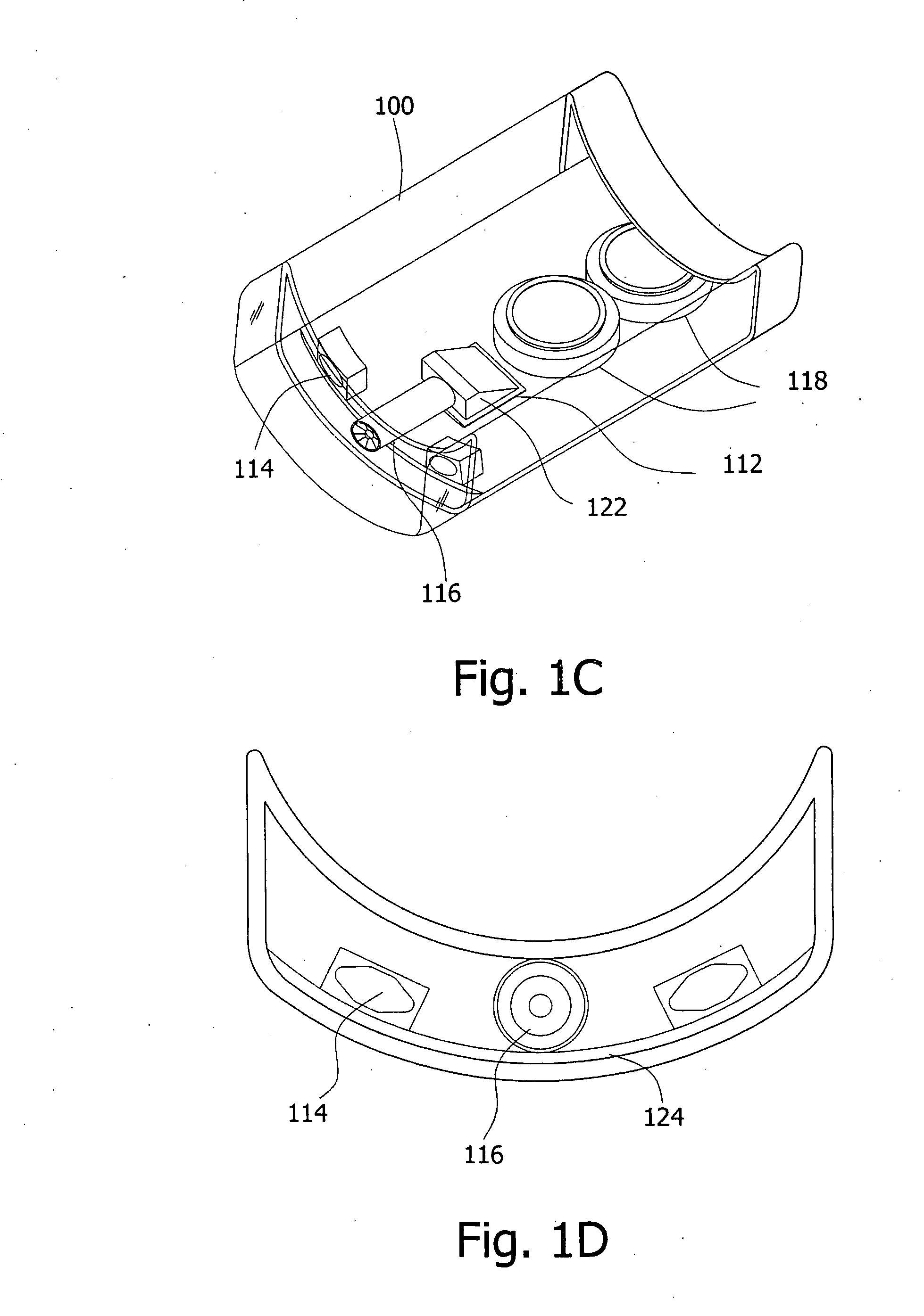 Device and method for viewing a body lumen