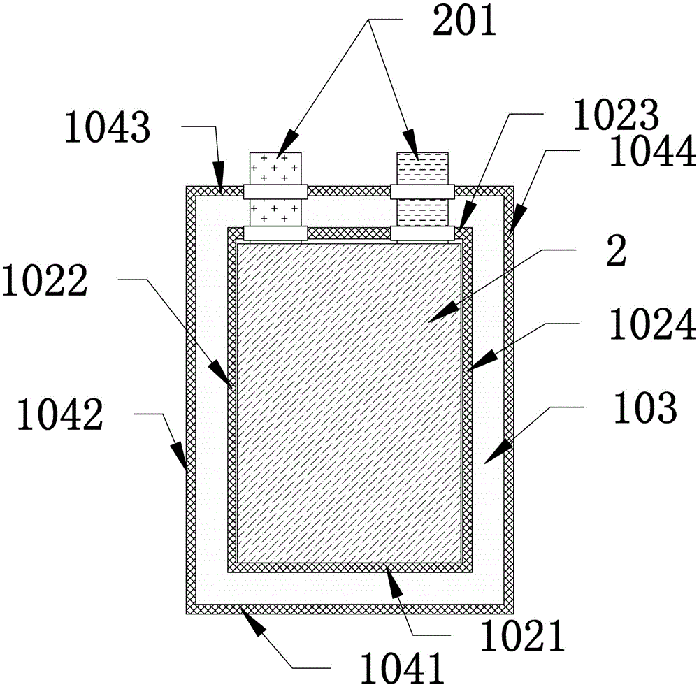 Novel flexibly-packaged lithium ion battery and preparation method therefor
