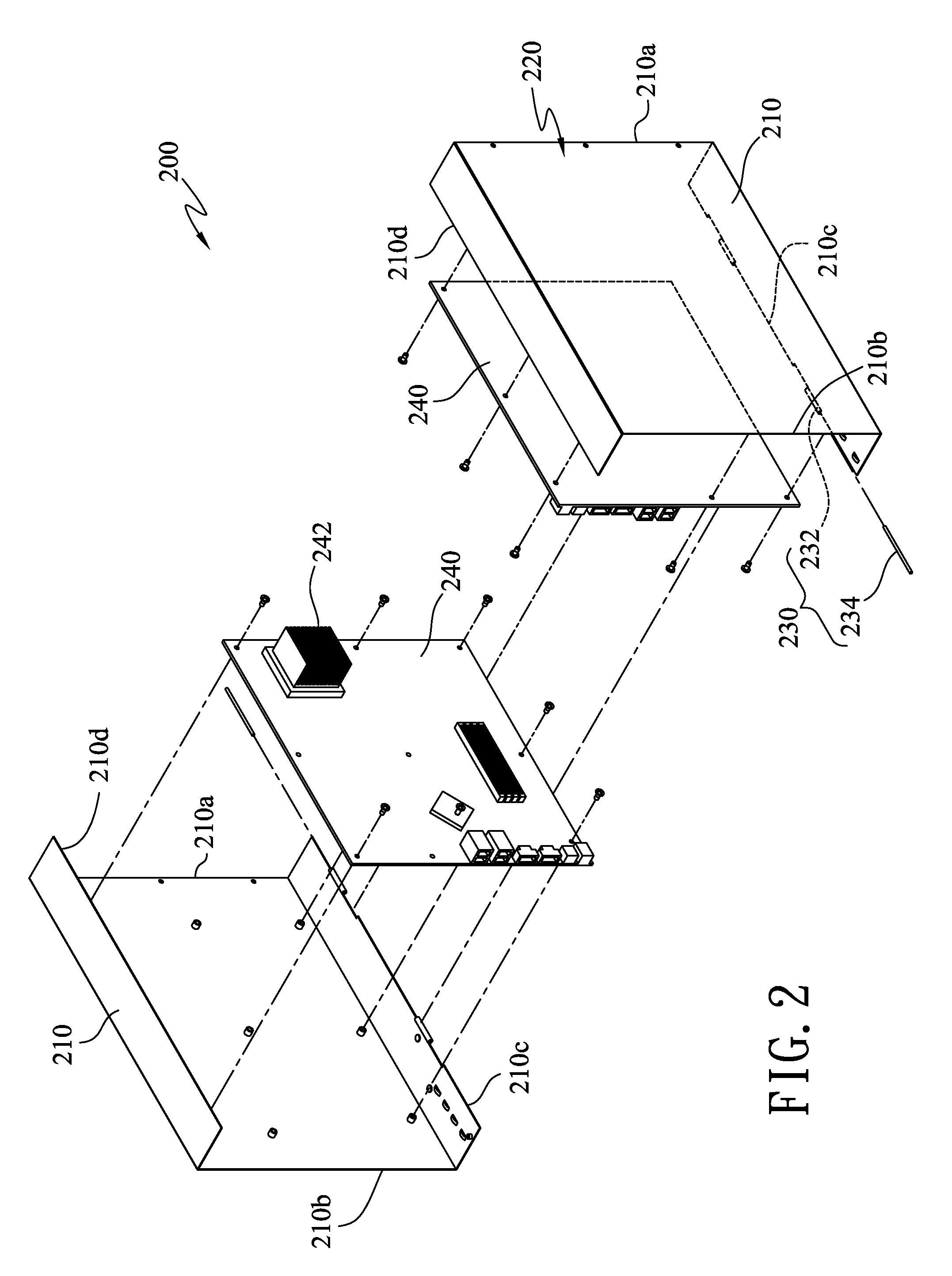 Openable Dual-Board Case for Multi-Mainboard System