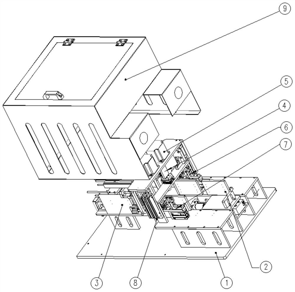 Carton cover folding device