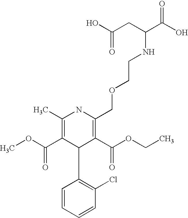 Formulations of amlodipine maleate