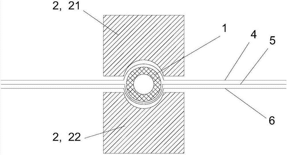 Spiral-wound membrane element manufacturing method