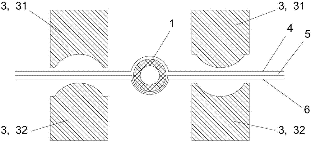 Spiral-wound membrane element manufacturing method