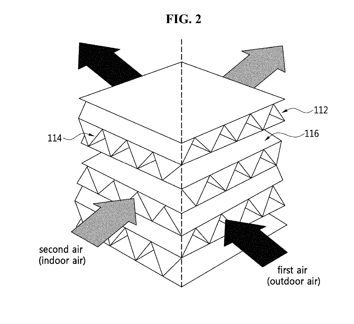 Air handling system and air handling method using the system