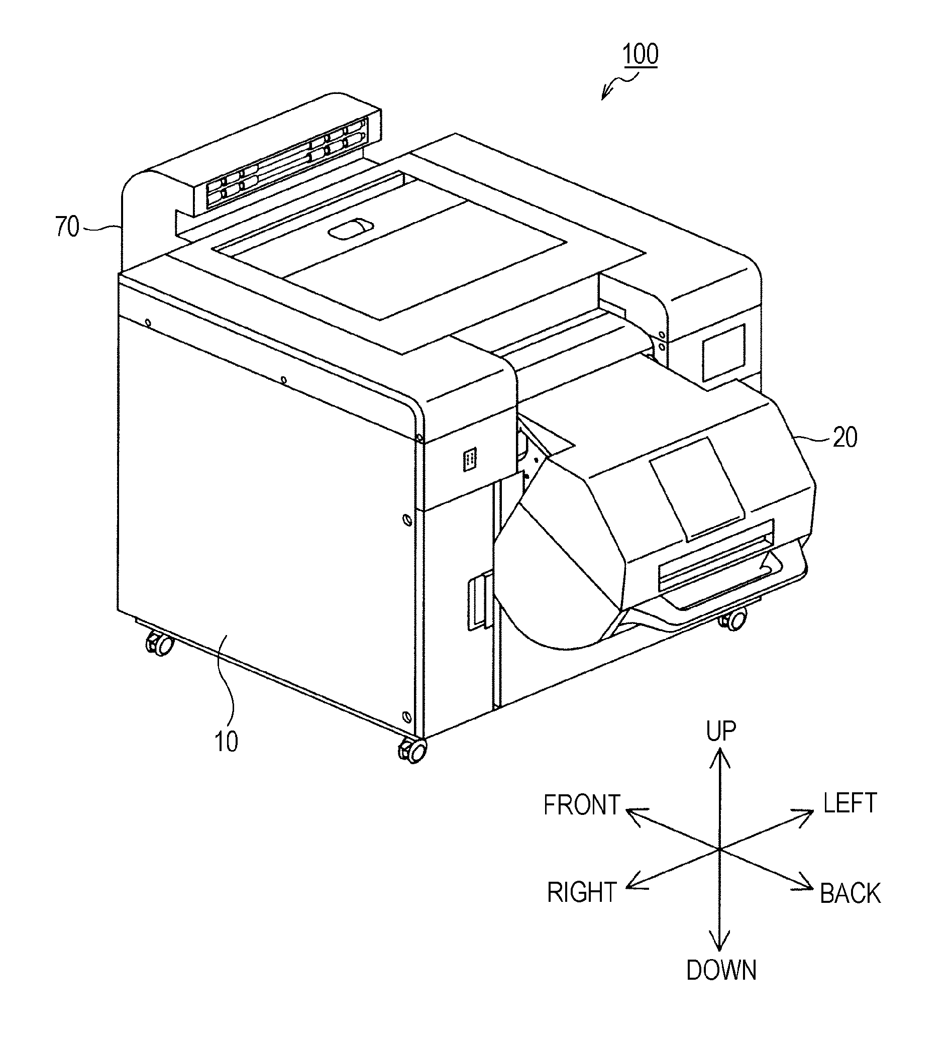 Recording device and recording and cutting control method
