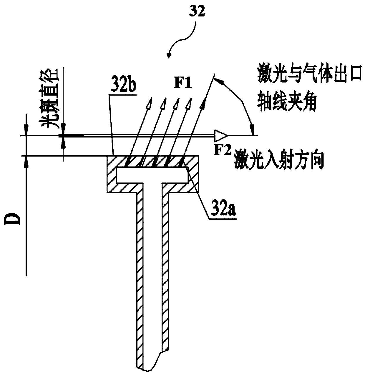 Method and device for growing high-efficiency large-size single crystal diamond