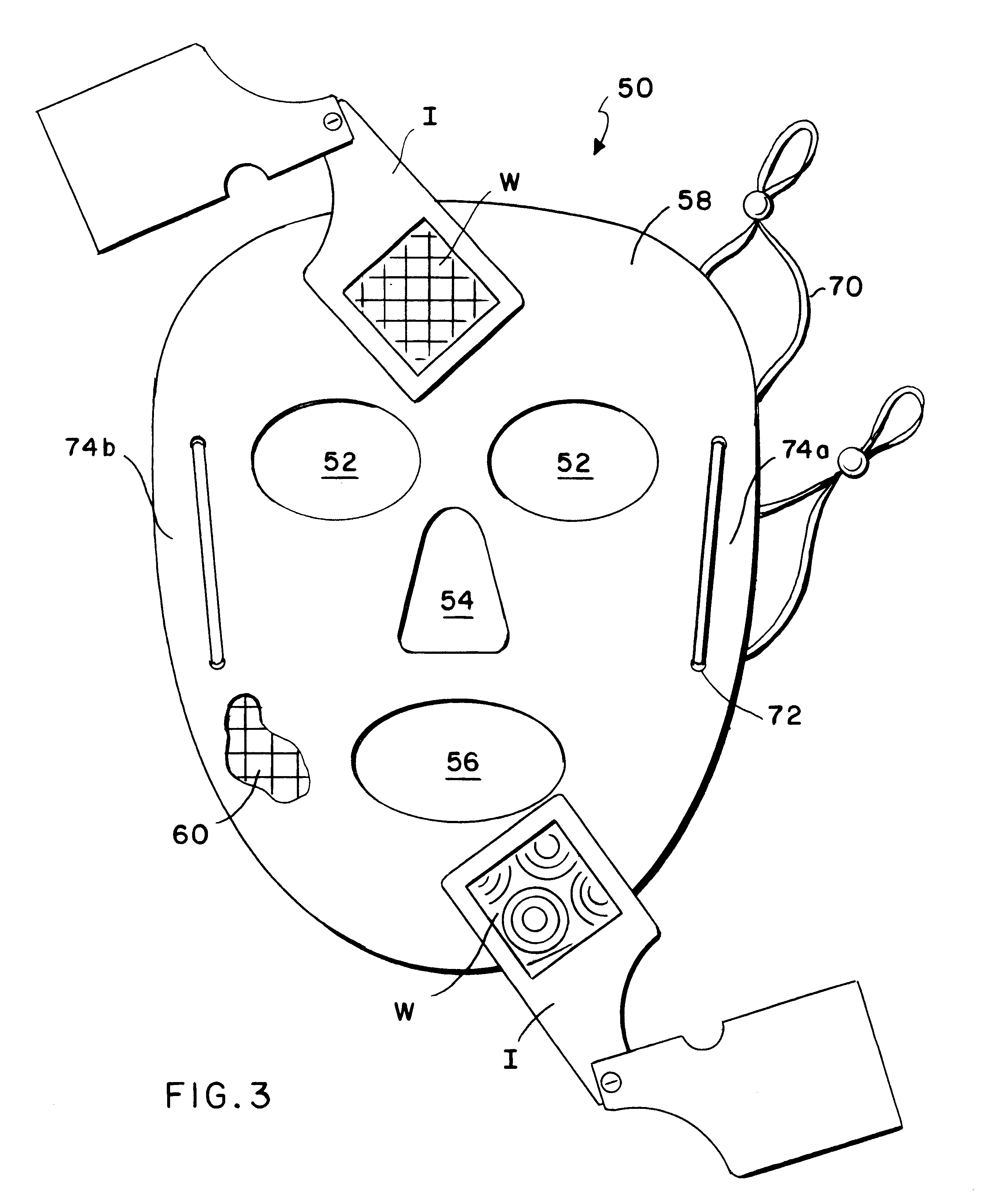 Magnetic face mask