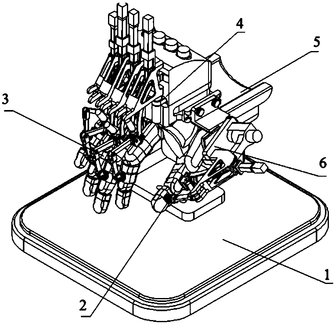 Exoskeleton type 15-degree-of-freedom rehabilitation manipulator mechanism