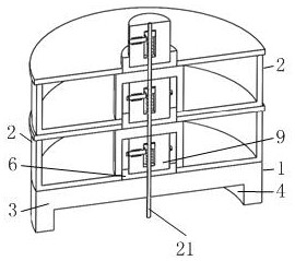 Medical test box equipment