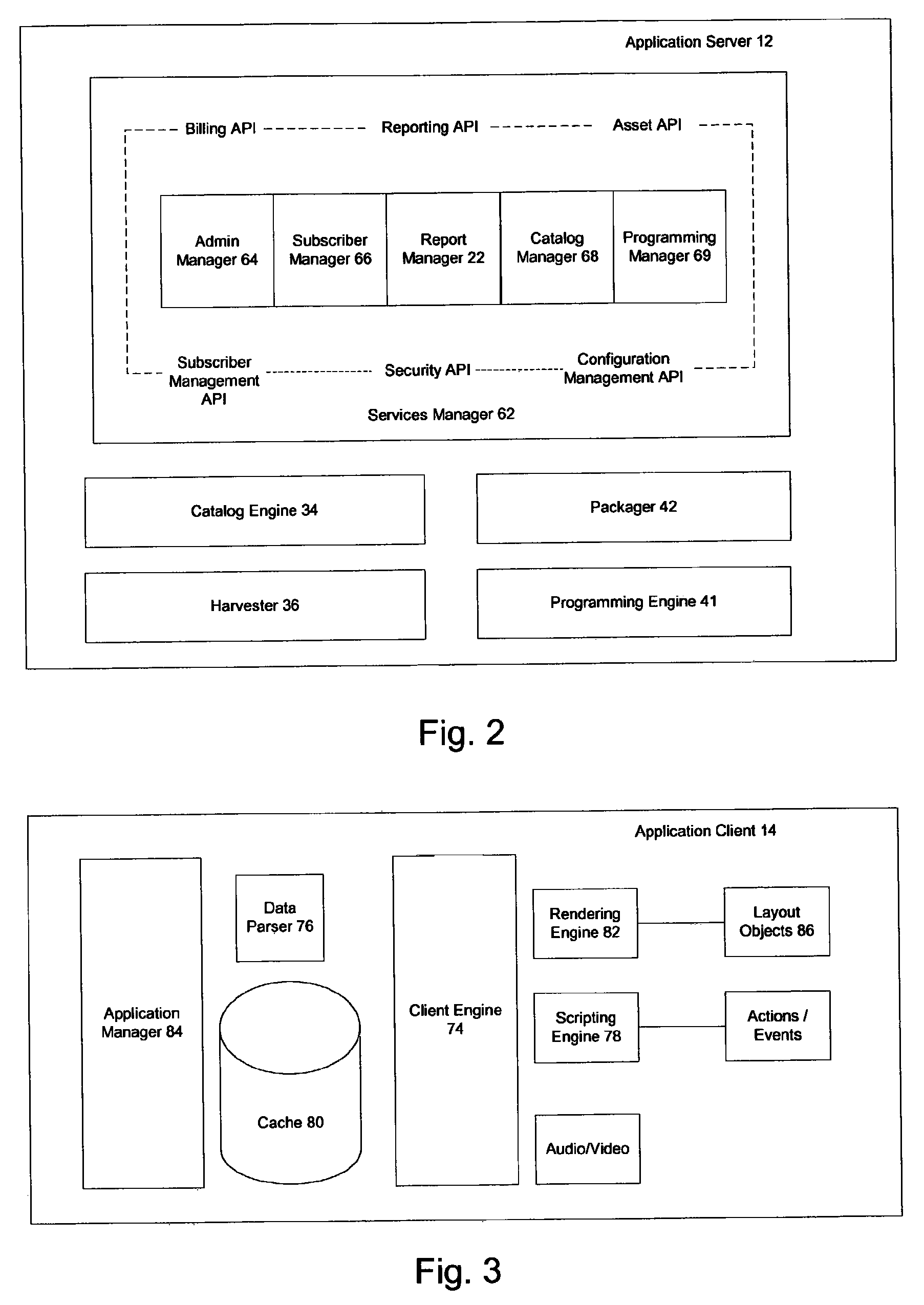 System and method for construction, delivery and display of iTV content