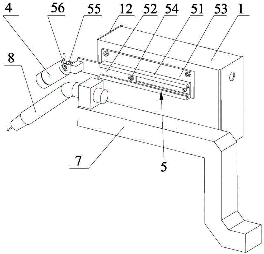 Welded combination visual sensor device