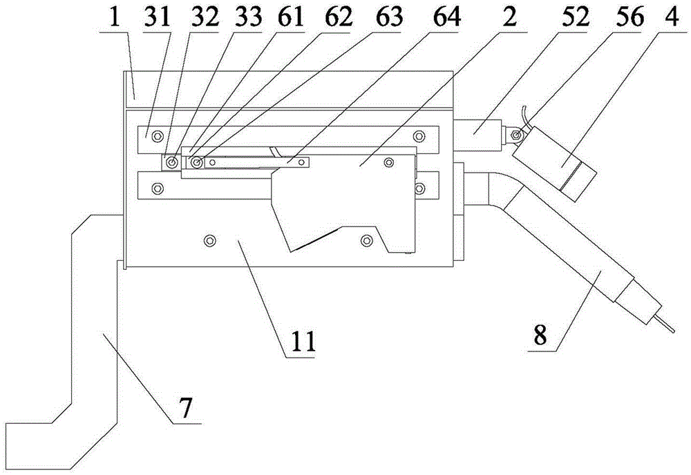 Welded combination visual sensor device