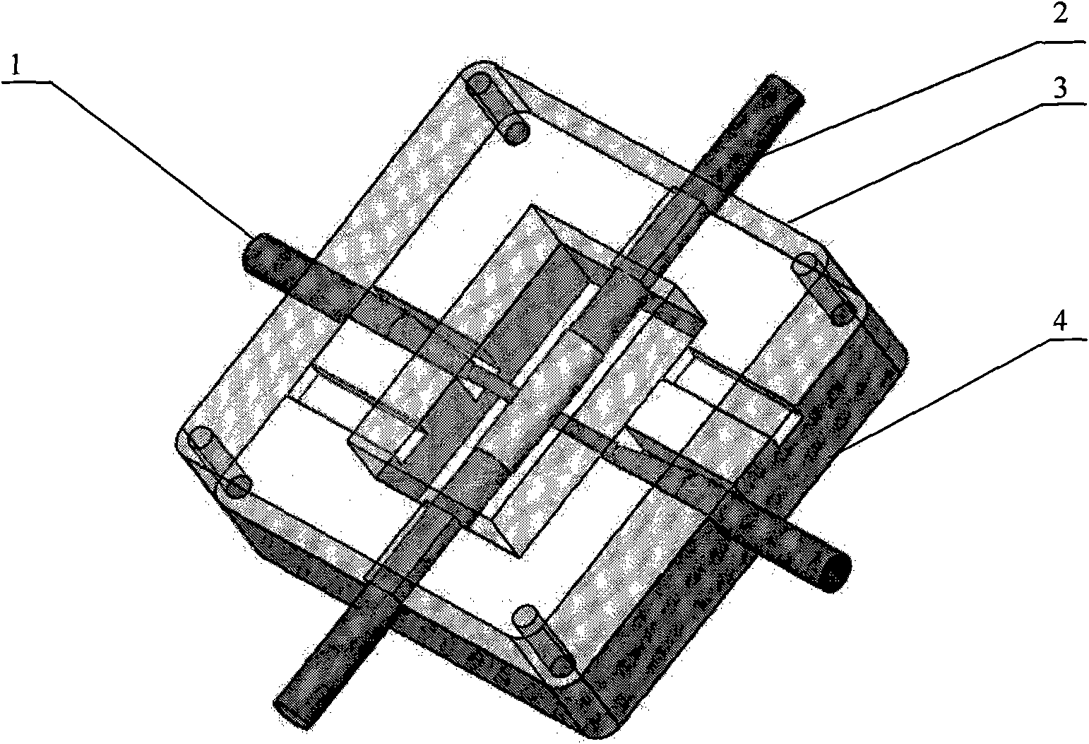 Miniature high-sensitivity optical fiber chemical sensor