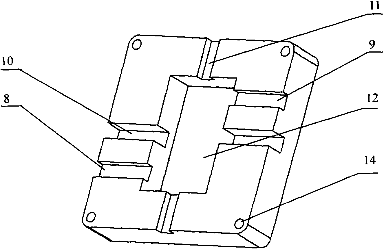 Miniature high-sensitivity optical fiber chemical sensor