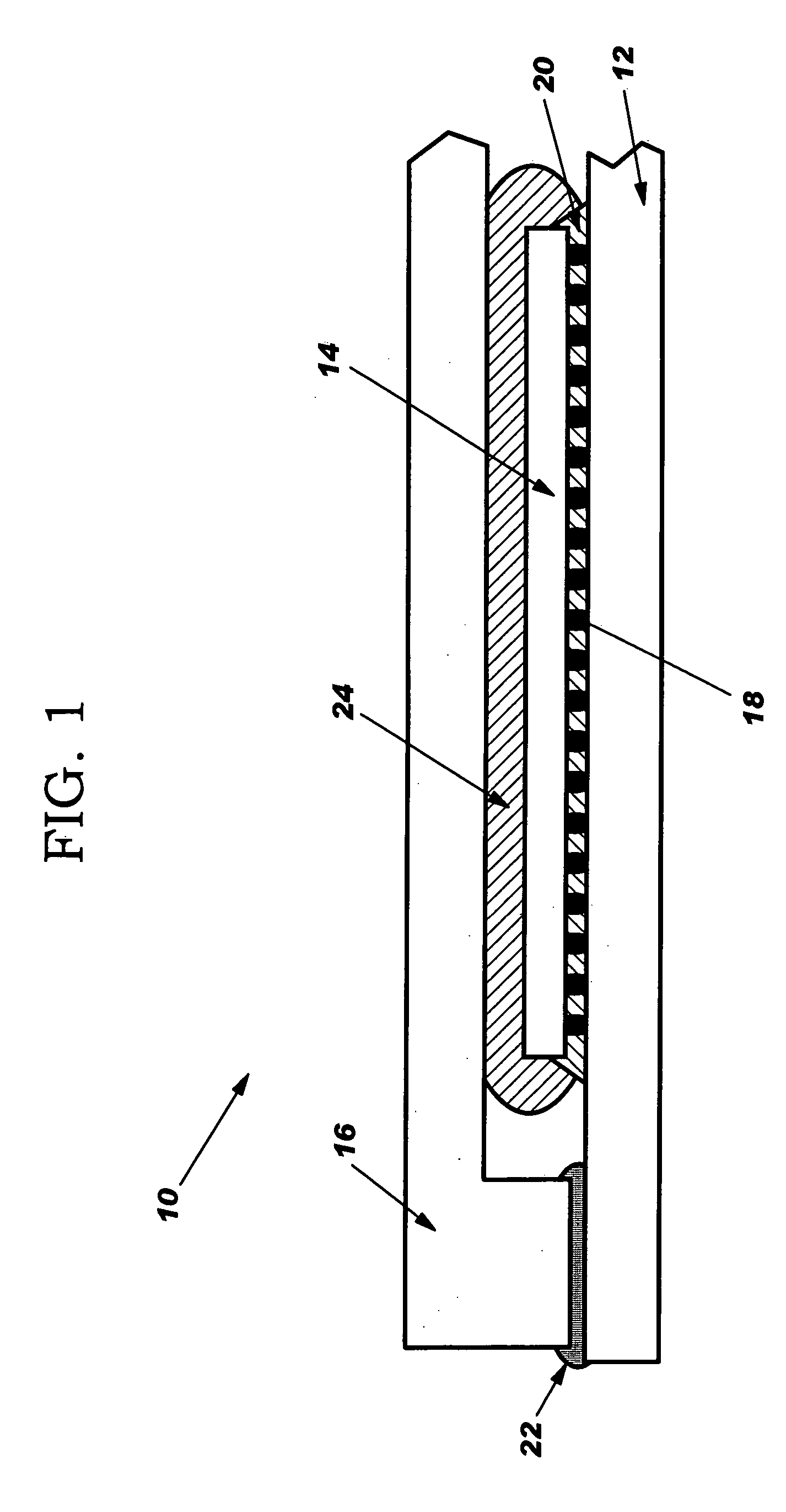 Method for controlling power change for a semiconductor module