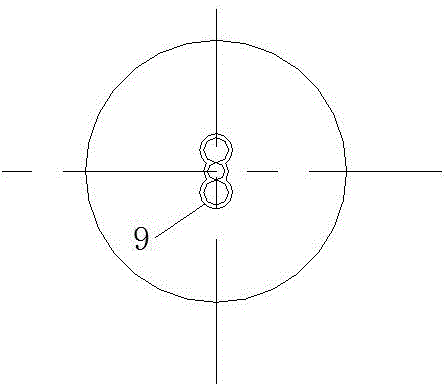 Multi-core parallel cable and manufacturing method therefor