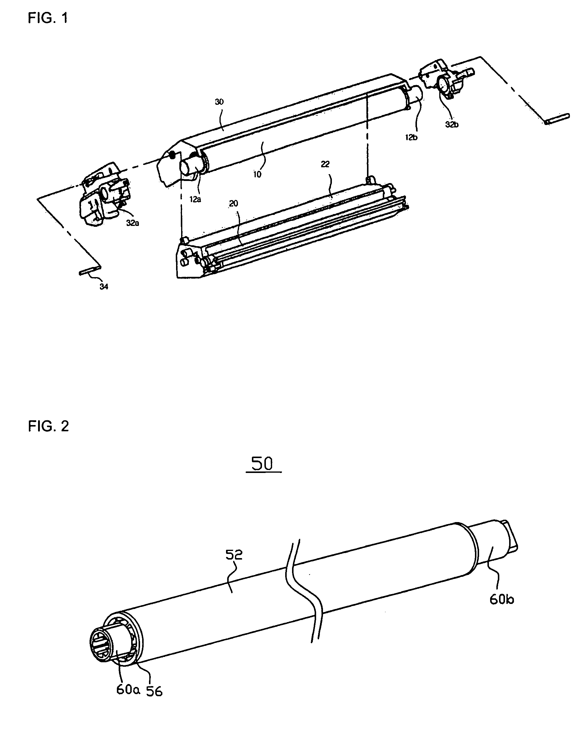 Photosensitive drum for printer cartridge and method for mounting the same