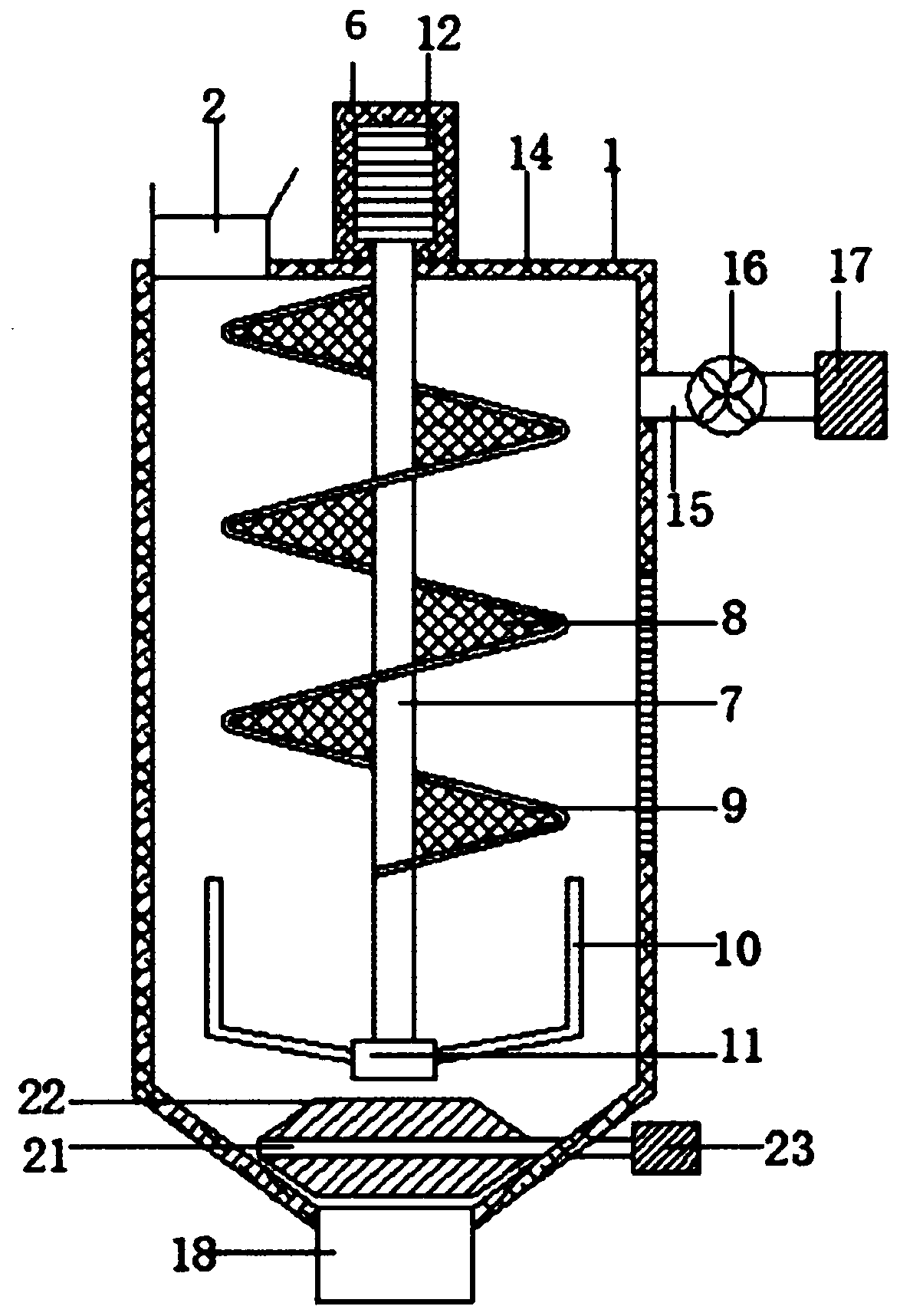 Mixer for multi-alloy casting, and working method of mixer