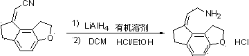 Preparation method of ramelteon intermediates