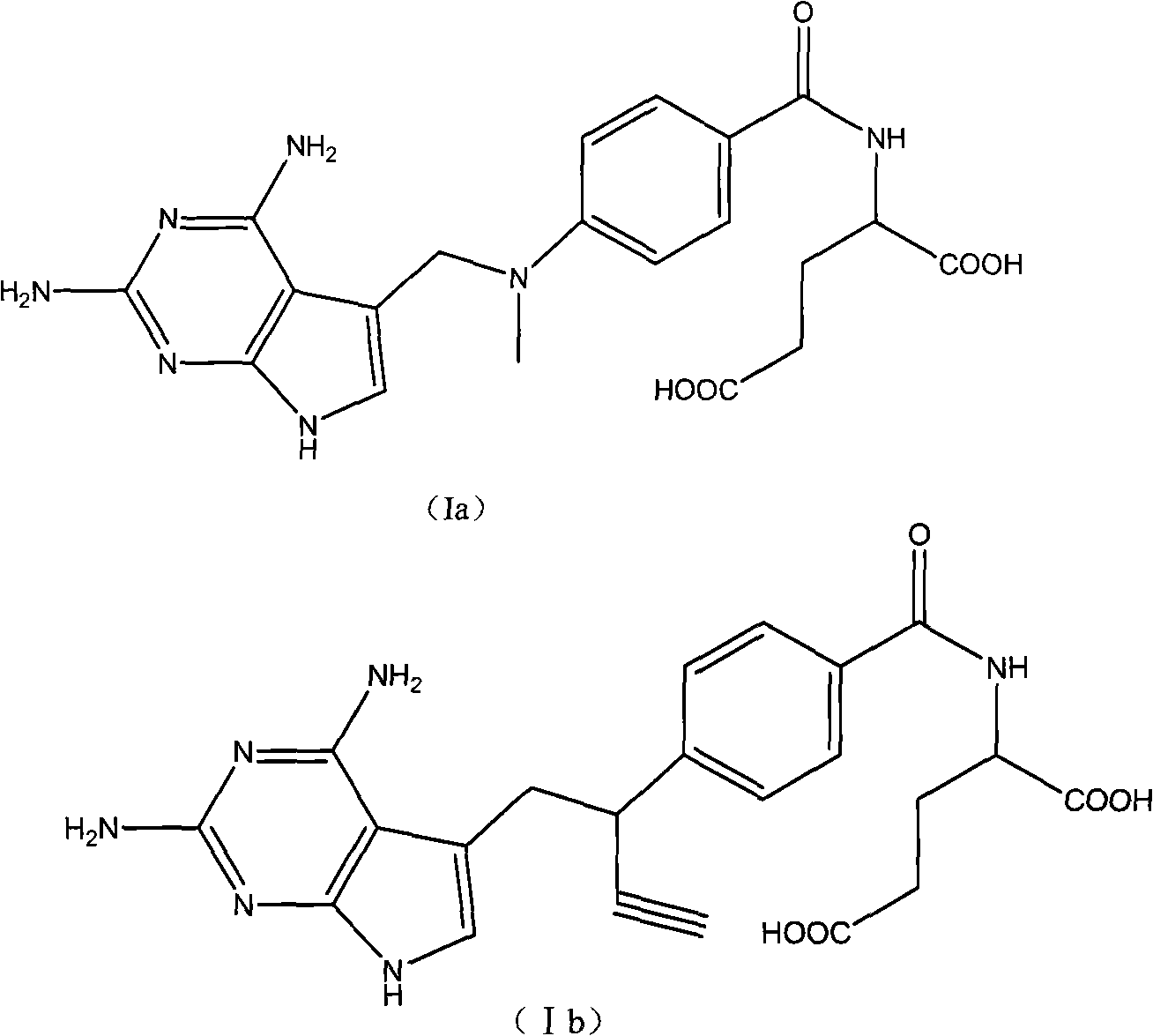 Pyrrolo[2,3-d]pyrimidine derivative and application in preparation of anti-malignant tumor medicament thereof
