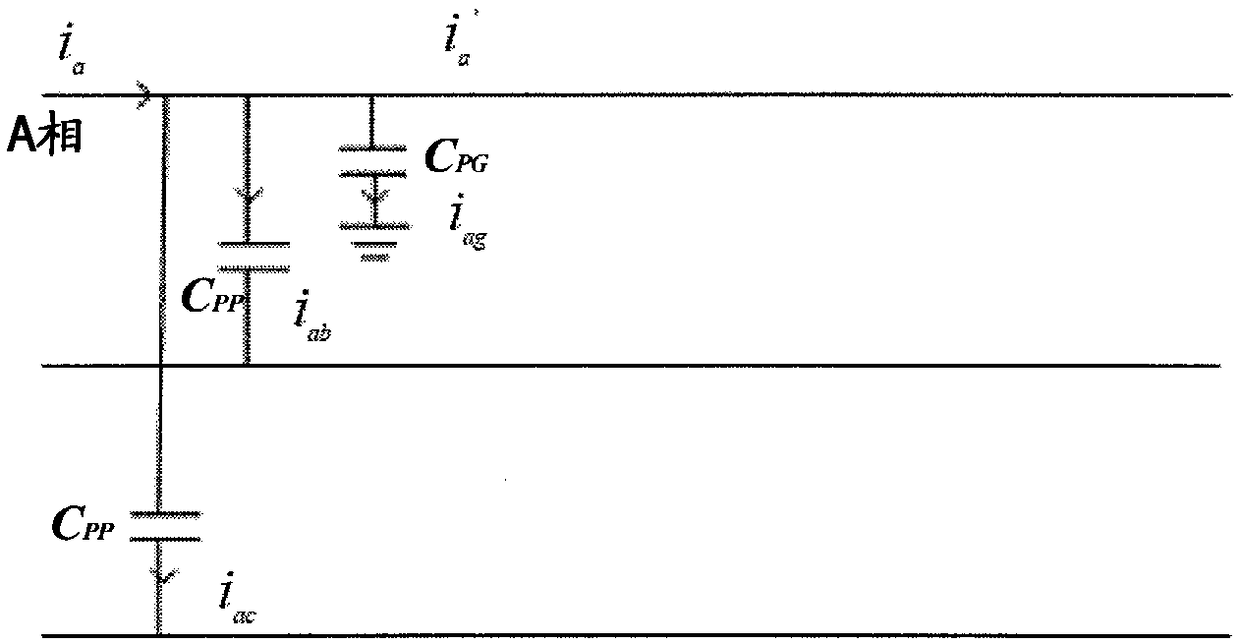 Method, system and apparatus for fault detection in line protection for power transmission system