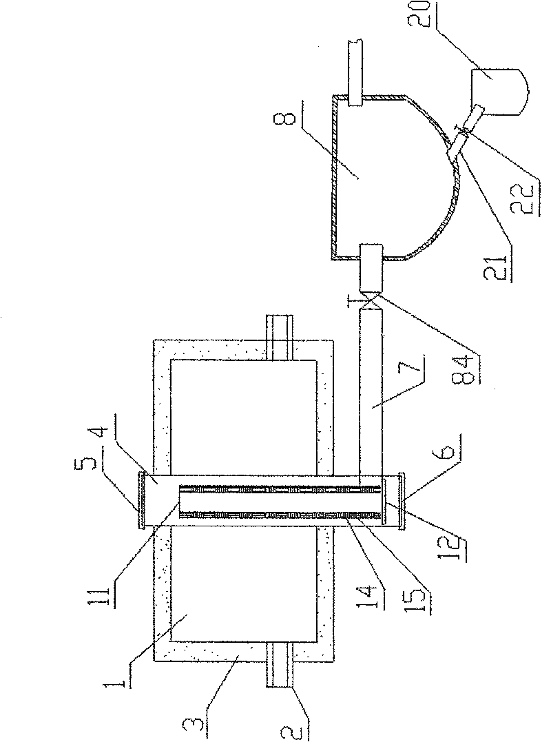 Semi-continuous metallothermic reduction process