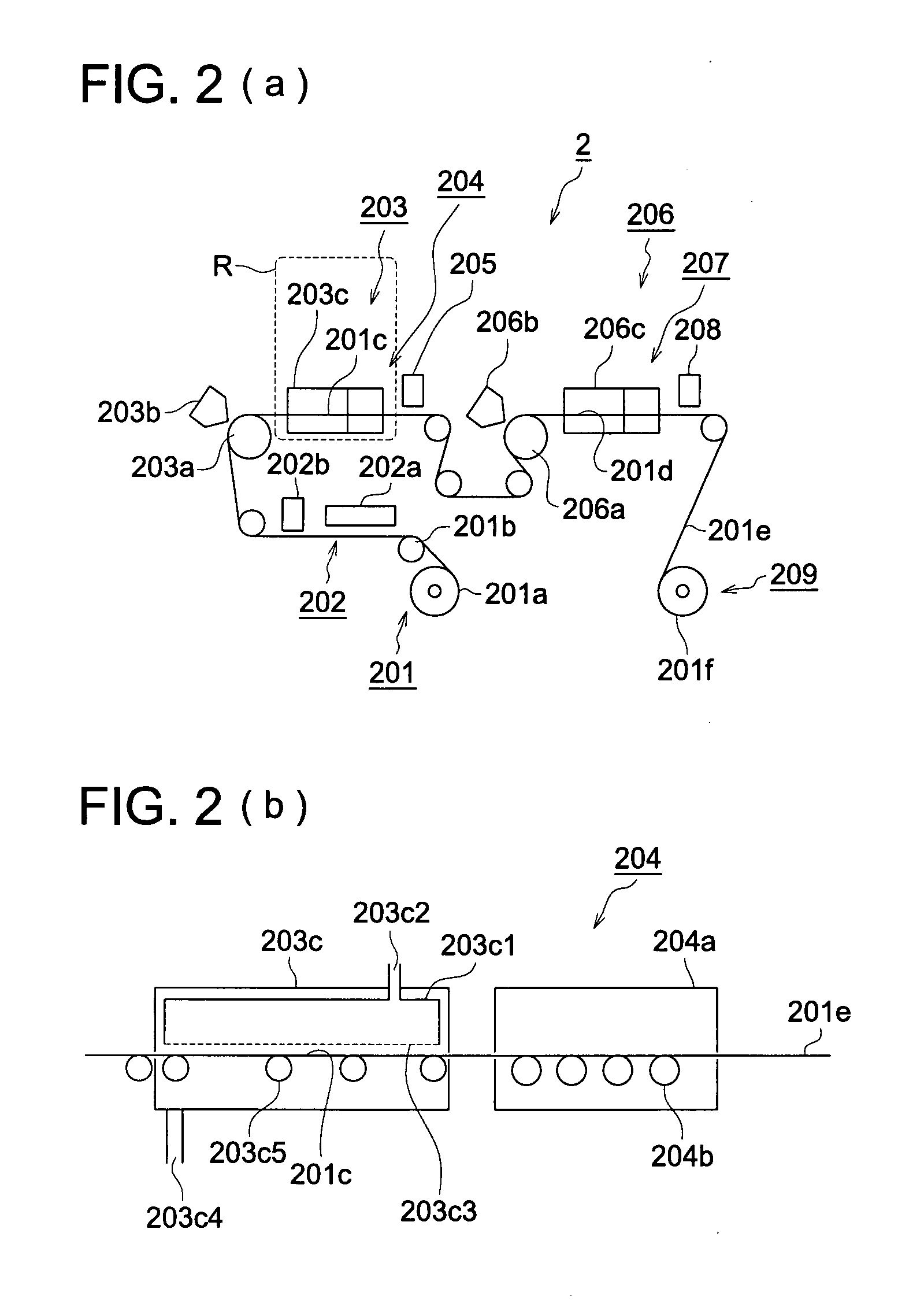 Method of Forming Organic Compound Layer, Method of Manufacturing Organic El Element and Organic El Element