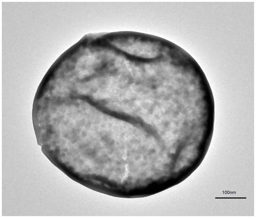 High-temperature-resistant formaldehyde-removing polyethylene and preparation method thereof