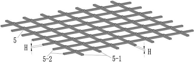Anode structure and method for electroforming ultra-thin metal mesh
