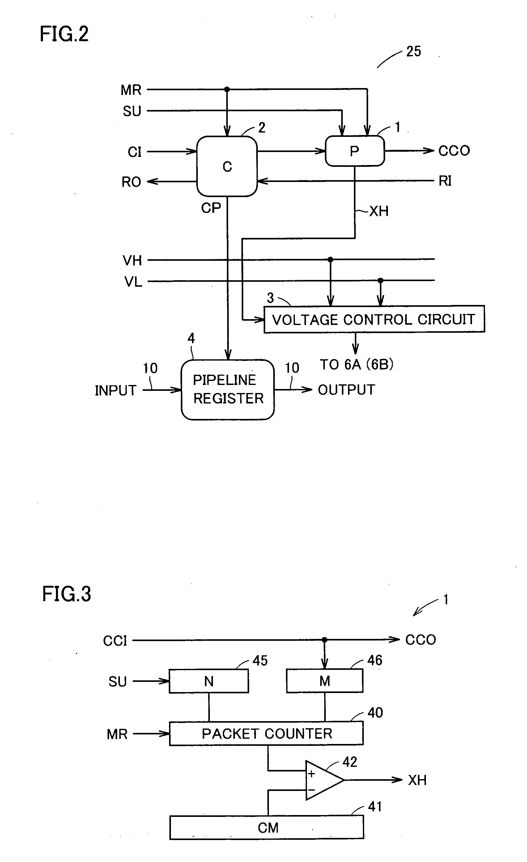 Data processor for controlling voltage supplied for processing
