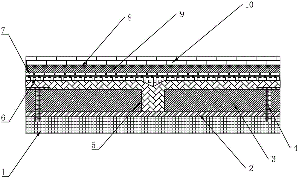 Fireproof heat-preservation waterproof anti-crack reflective heat insulation material system and construction process thereof