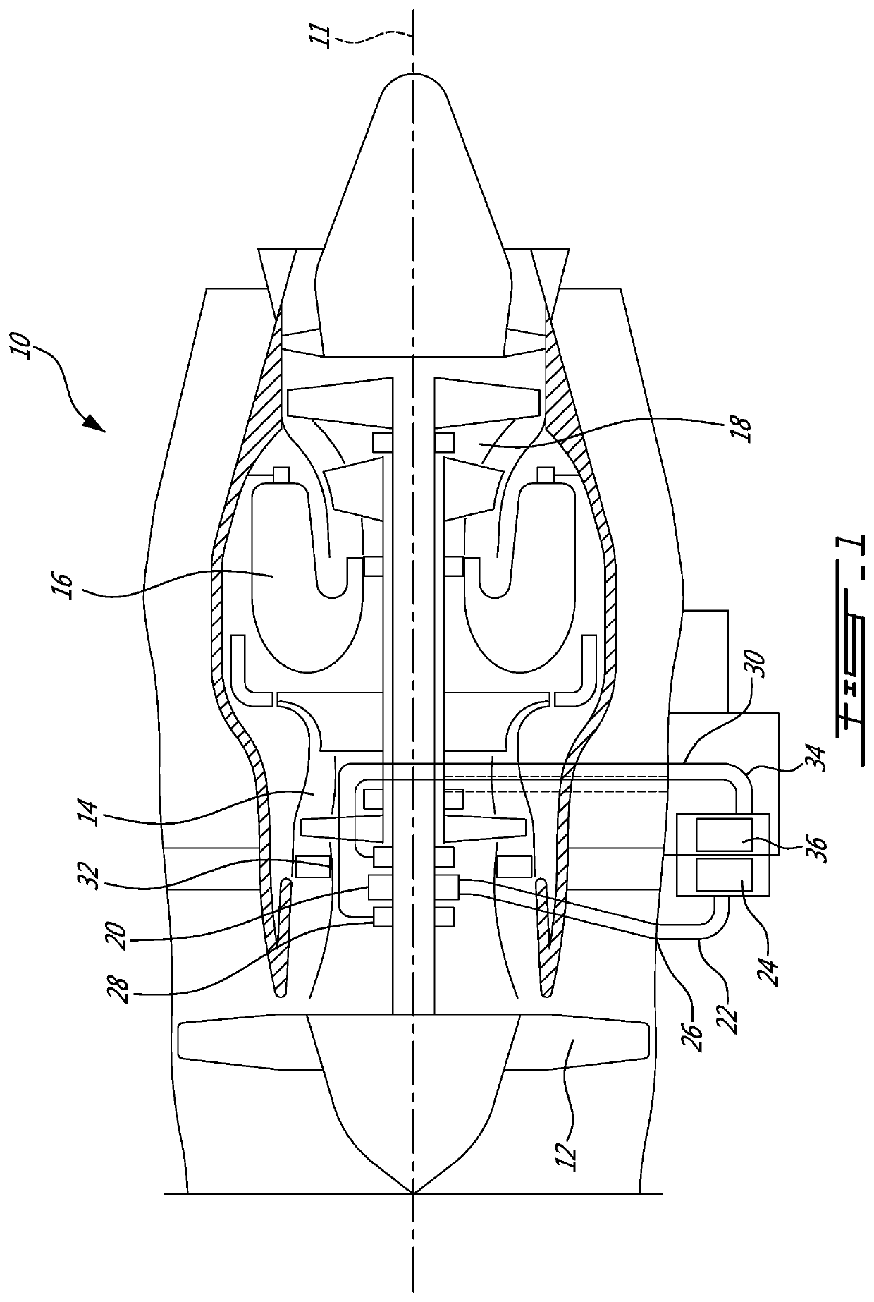 Method of identifying a source component of particulate debris in an aircraft engine