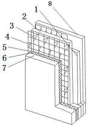 Green, environment-friendly and shock-proof building plate, and preparation and installation method thereof
