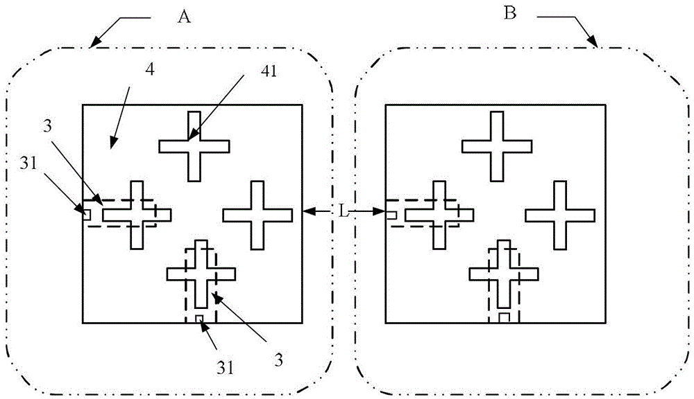 Dual-polarization MIMO (Multiple Input Multiple Output) antenna array